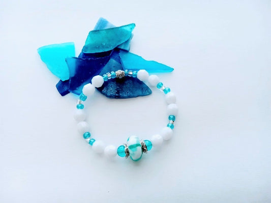 Ocean Blue Bracelet