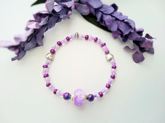 Purple Craze Bracelet