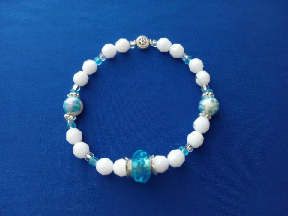 Blue Crystal Bracelet