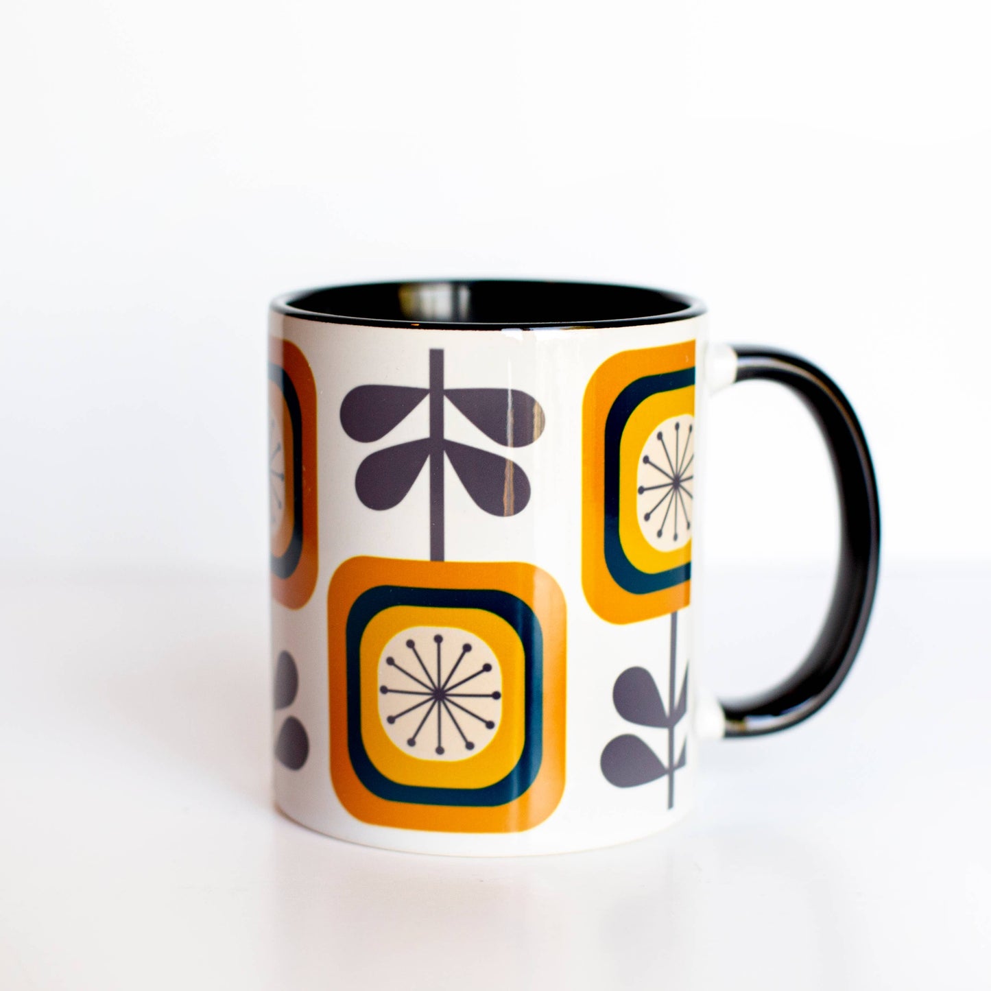 Mid Century Inspired Coffee Mugs (More options available)