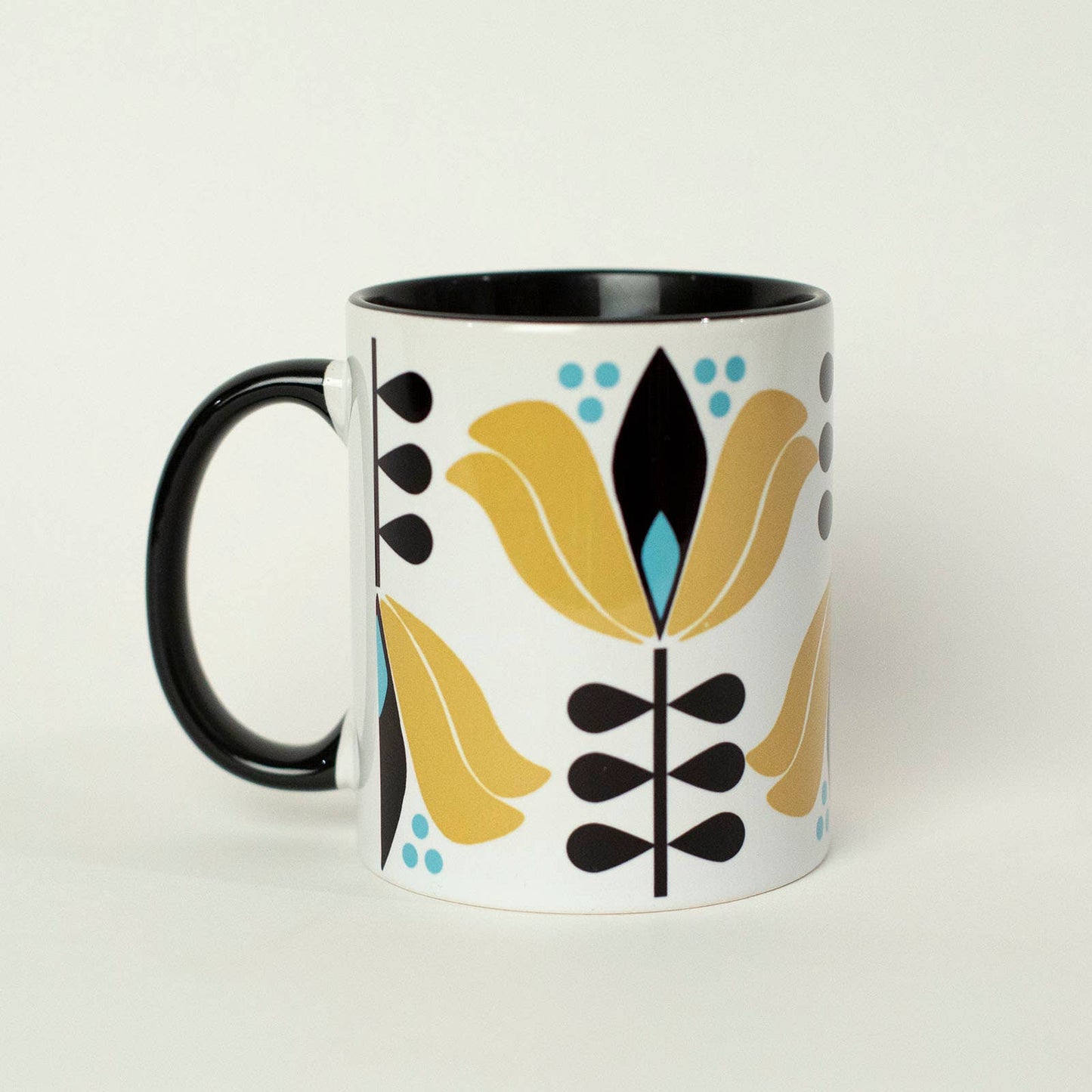 Mid Century Inspired Coffee Mugs (More options available)