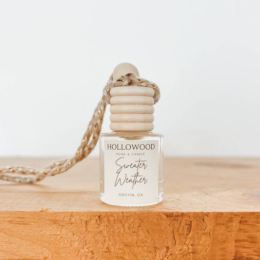 SWEATER WEATHER | FALL & HOLIDAY SCENTED | CAR DIFFUSER