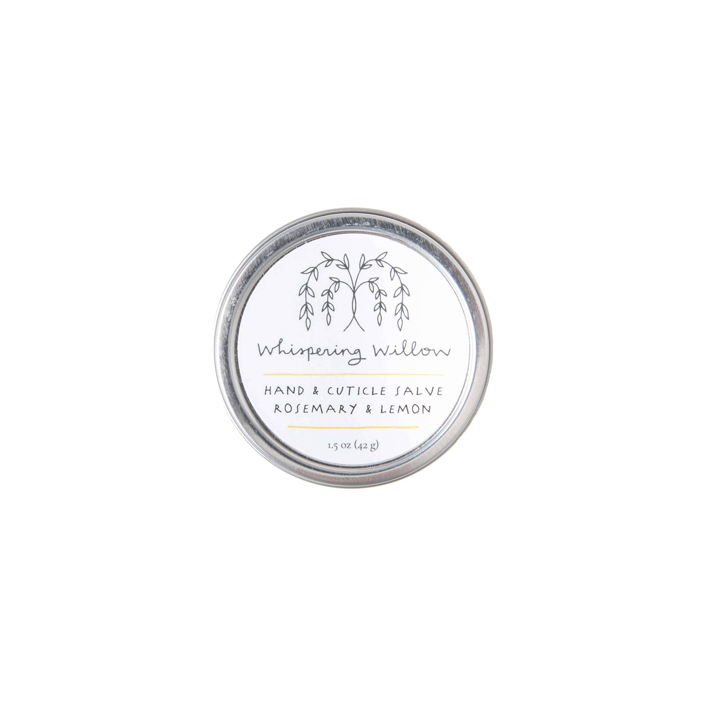 Hand & Cuticle Salve - Rosemary & Lemon