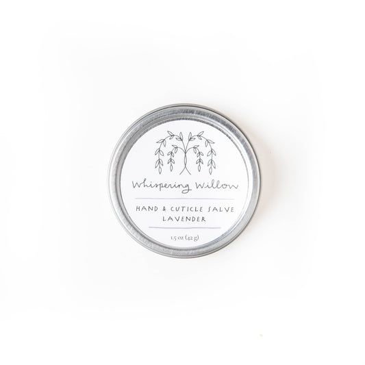 Hand & Cuticle Salve - Lavender