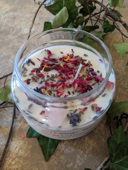 Lavender Bliss Scented Candle