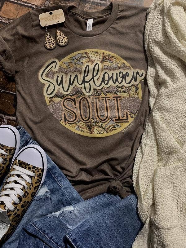 Sunflower Soul Tee