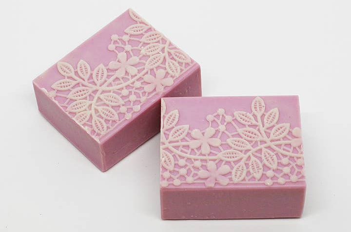 Organic Natural Handmade Soap - Cherry Blossom