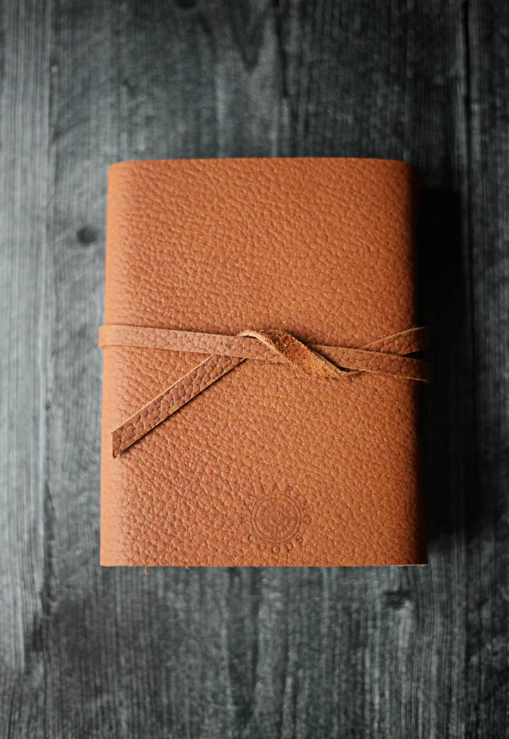 Rustic Leather Journal