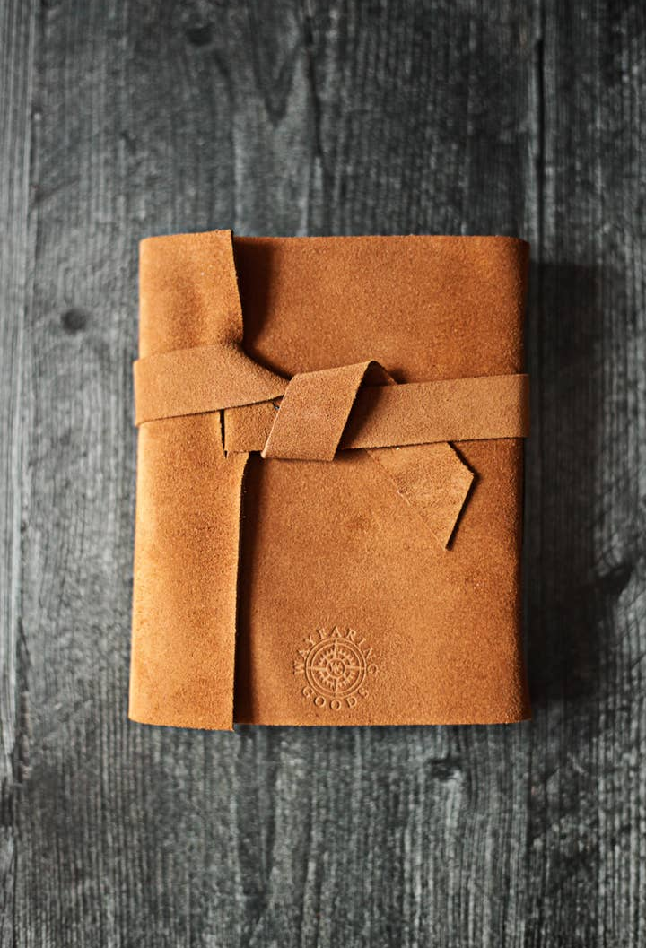 Tree Journal - Pine Forest Leather Journal