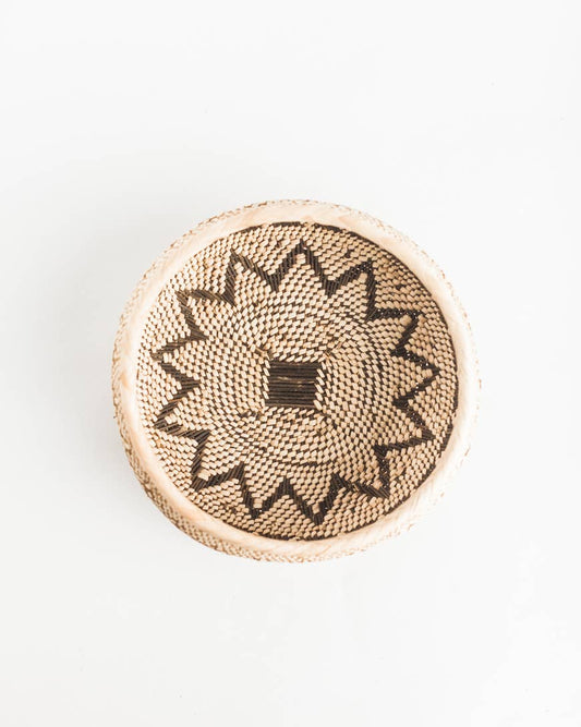 Woven Tonga Baskets | 10" | Handmade in Zambia
